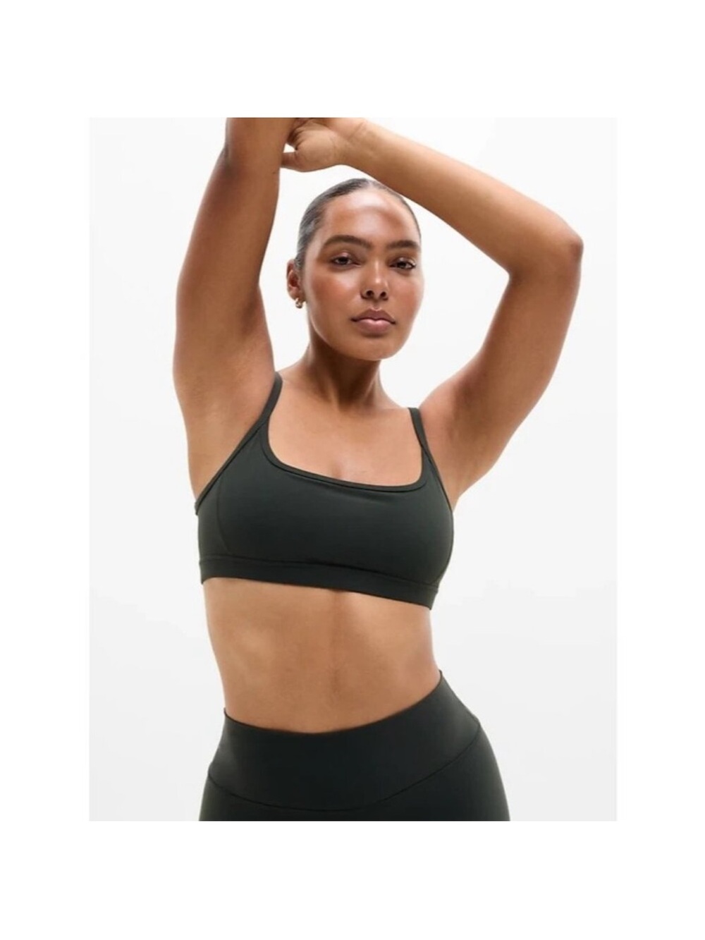 NWT - Athleta Square Neck Bra A-C | Size M